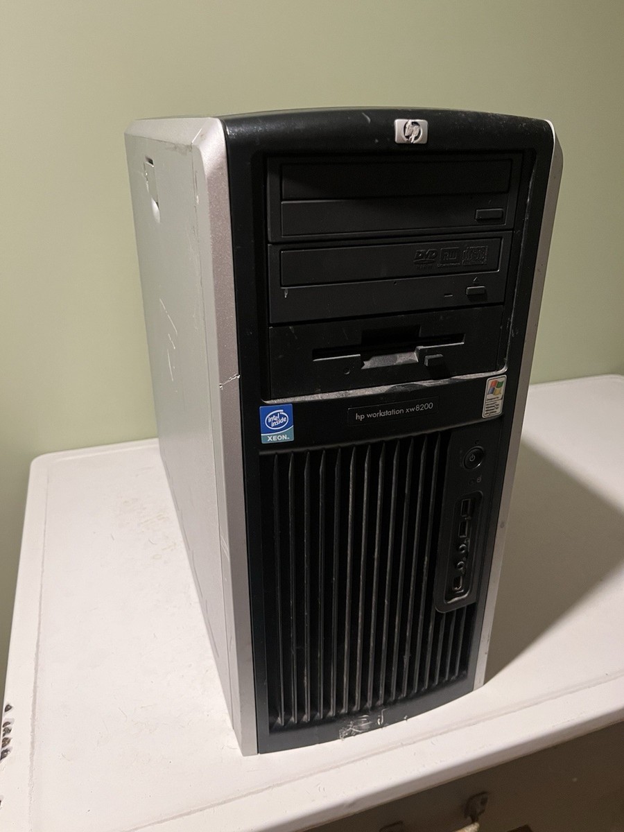 HP XW8200 Workstation Dual Xeon 3.0Ghz CPU 2GB RAM Nvidia Quadro