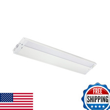 Kichler 4U Series 22 120V Led Under Cabinet Light In White 3000K 22 L X 4.5 W X
