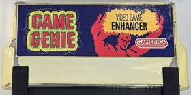 Camerica Game Genie Game Enhancer for NES Nintendo Entertainment System