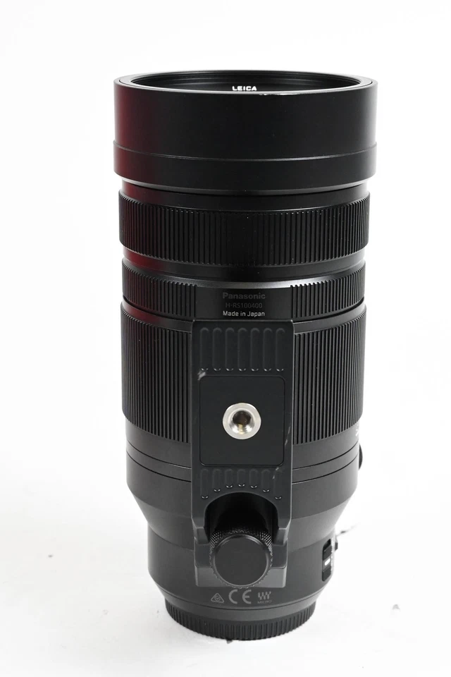 Panasonic DG 100-400mm f4-6.3 Vario-Elmar Power OIS MFT Lens H-RS100400 #178 - Image 3 of 4