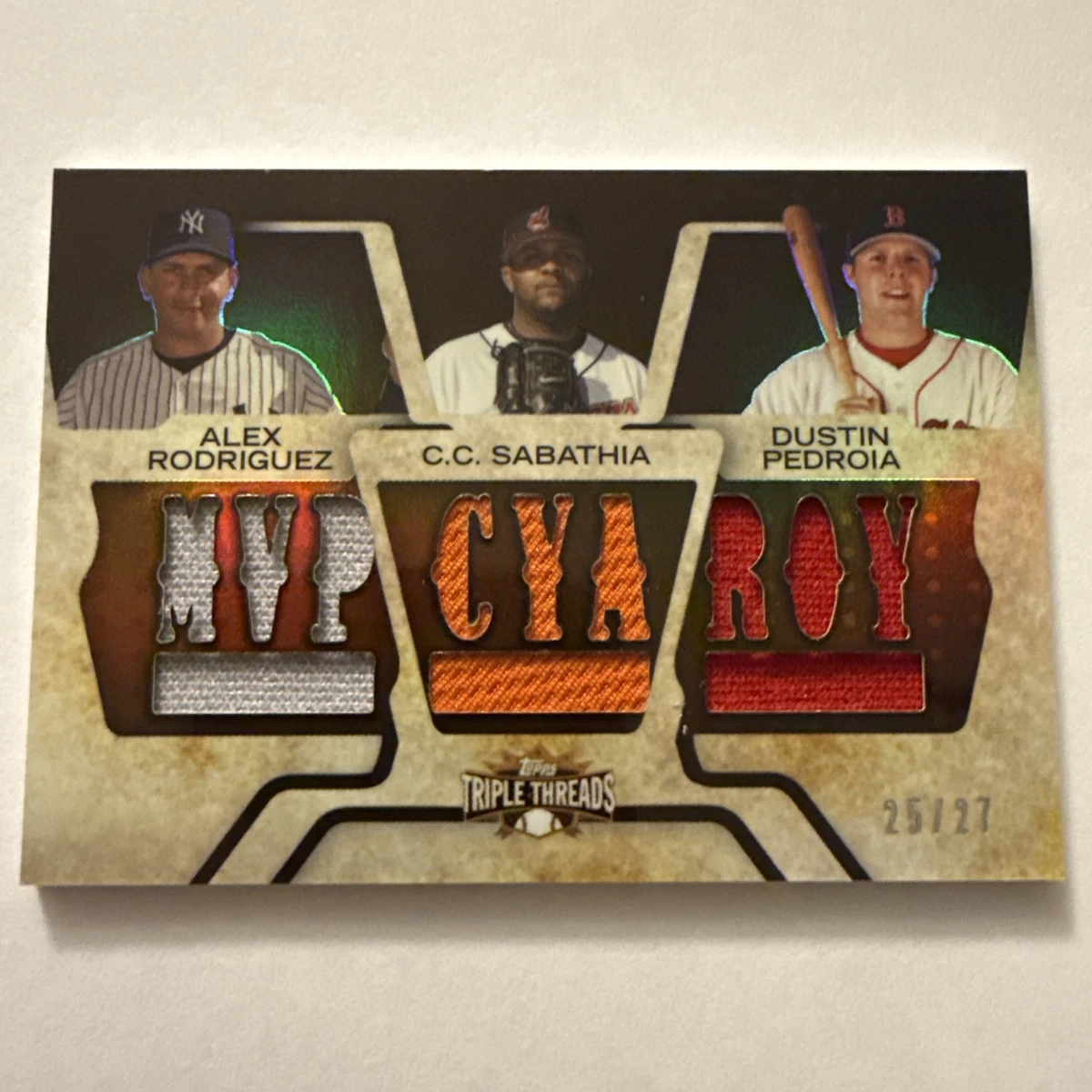 2008 Topps Triple Threads Baseball Trading Cards for sale | eBay