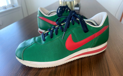 RARE MENS NIKE 2005 NIKE CORTEZ MEXICO GREEN/RED SHOES SIZE 12 310668-361