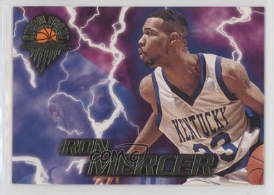 1997 Wheels Rookie Thunder Storm Front Ron Mercer #6 RC 2t8