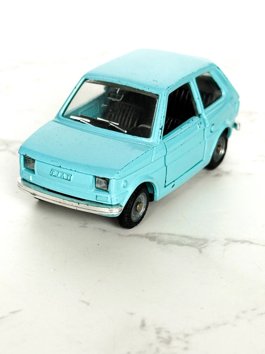 MEBETOYS MATEL 1/24 1/25 FIAT 126 TOUR DU MEDITERANÉE,VN MINT