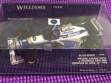 Minichamps 1/43 Williams Renault FW18 J.Villeneuve 1996
