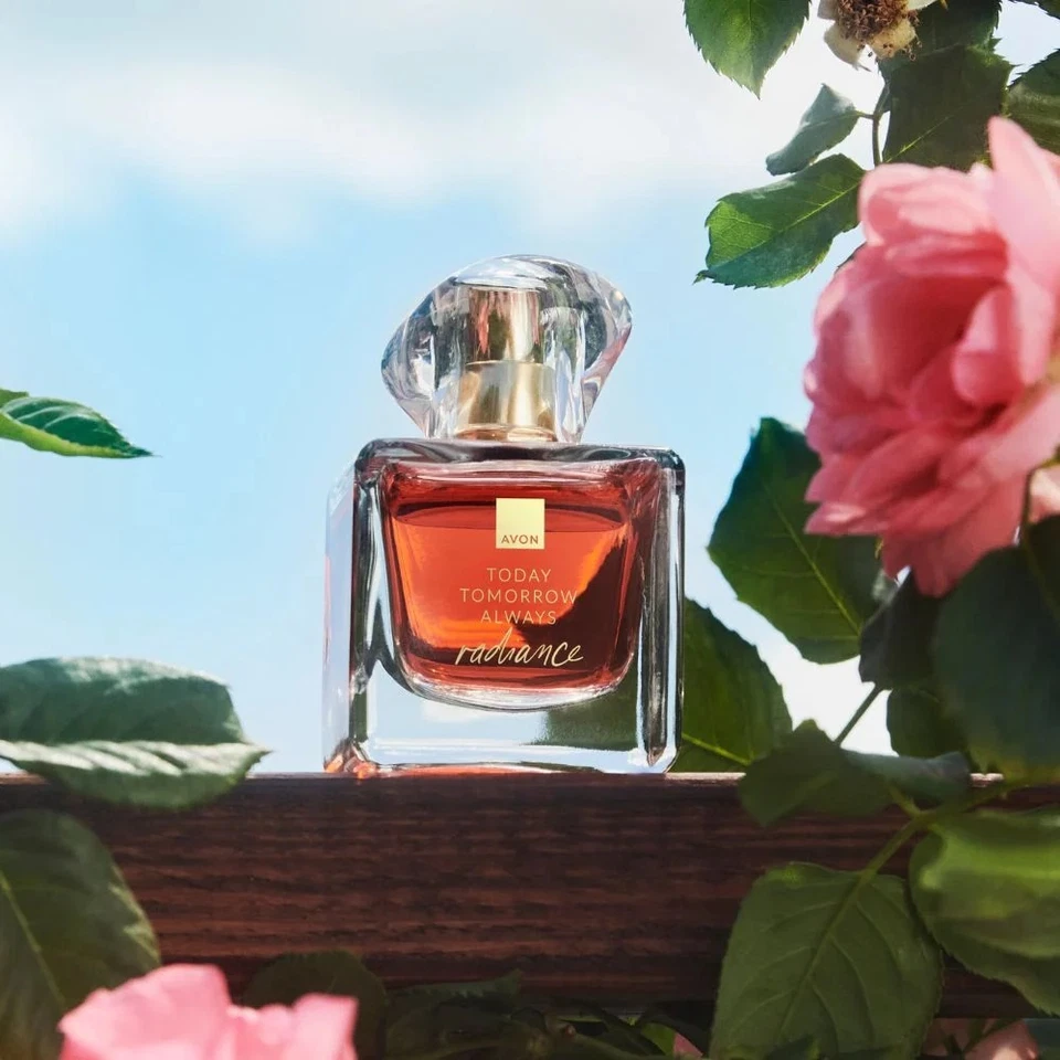 Avon Today Tomorrow Always Radiance Eau de Parfum 1.7 fl oz 50 ml Mujer’s Fresh Foto 3 de 4