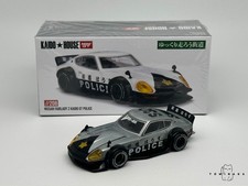 Mini GT x Kaido House 1:64 Nissan Fairlady Z Kaido GT Police KHMG208 CHASE
