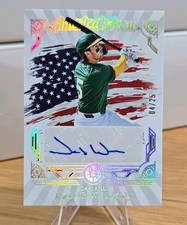 2025 Panini Boys of Summer Jacob Wilson Holo Silver Athletics Auto 04/25! 🔥 