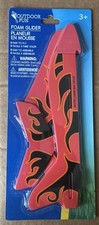 Outdoor Fun Foam Airplane Glider Ages 3 New