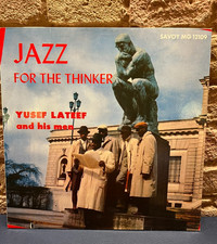 Yusef Lateef_Jazz for the Thinker_LP_JAZZ_NL ...