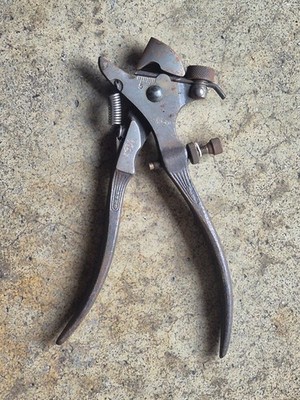 rare antique German saw set