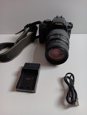 Canon EOS Digital Rebel XTi DS126151 Camera W/Sigma 70-300mm Lens & Charger 