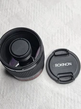Rokinon 300mm f/6.3 ED UMC CS Reflex Mirror Lens for Sony E-Mount a6000 a7 NEX