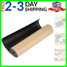Sponge Neoprene with Adhesive Foam Rubber Sheet  1/8  Thick x 12  Wide x 54  ...
