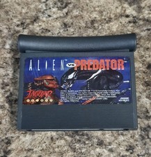 Alien vs. Predator (Atari Jaguar, 1994) CART ONLY Video Game Tested Works Great image