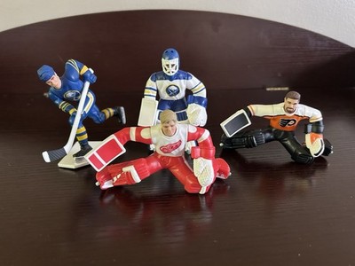4 NHL Starting Lineup Figures: please read