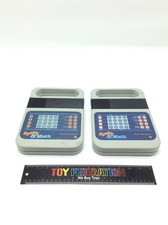 Texas Instruments SPEAK  MATH Electronic Learning Toy Lot Of 2 -UNTESTED-