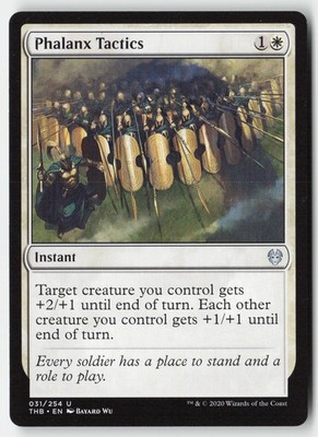 MTG - Phalanx Tactics #31 - Regular - THB Theros Beyond Death