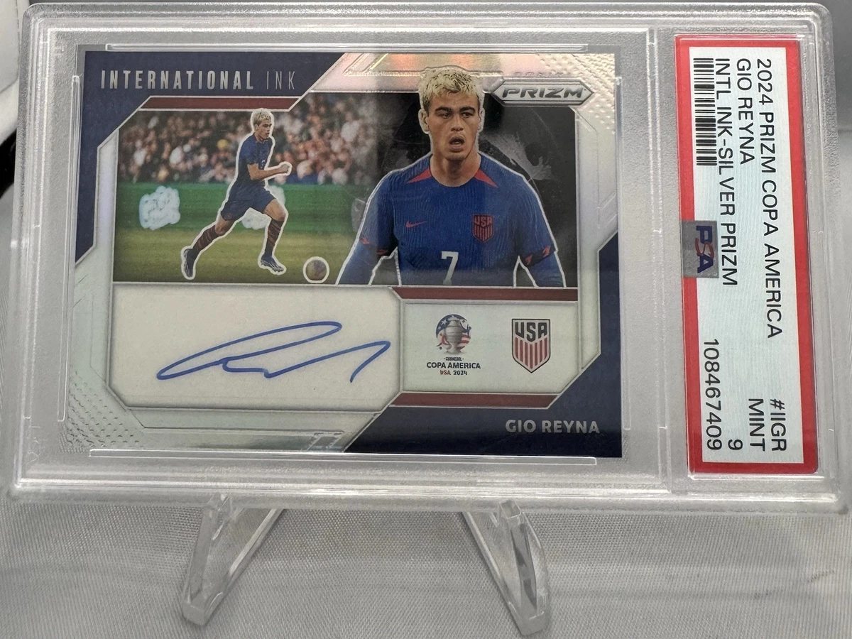 Giovanni Reyna Trading Cards for sale | eBay