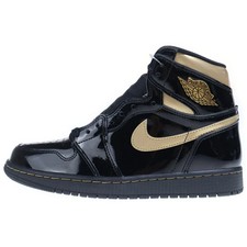 Nike 27.0Cm Air Jordan 1 High Og Metalic Gold 555088 032 Air Jordan 1 High GYX38