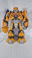 TRANSFORMERS: :Large Bumblebee Action Figure 10" inch Lights And Sounds Tested