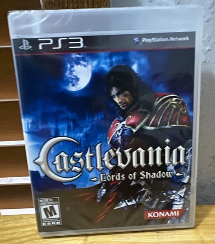Brand NEW Sealed Castlevania Lords of Shadow PS3 Konami