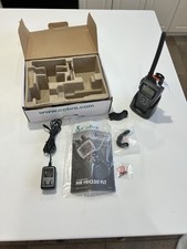 Cobra MR HH350 FLT 6W Handheld Floating VHF Radio - Grey NEW