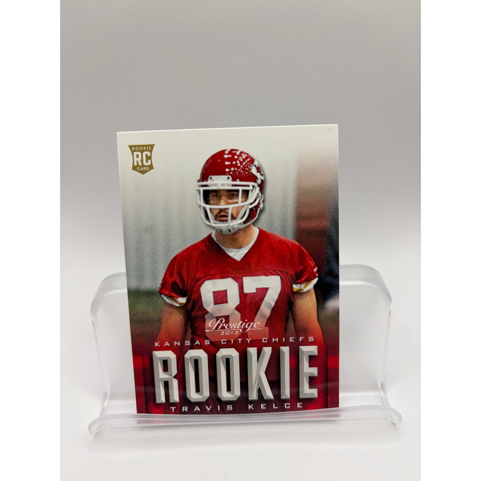 2013 Prestige Travis Kelce Rookie Card RC #293 Chiefs