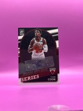 2021-22 Panini Donruss Optic Tyler Cook #SS-TCK Signature Series Auto Bulls