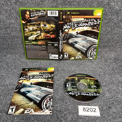 #ad Need for Speed Most Wanted Xbox Complete w Manual CIB VGC $21.99