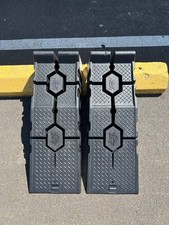 Rhinoramps Model 11912 16000lb Gvw Car Truck Ramps Set Of 2 Made In Usa