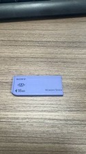 Sony Genuine Memory Stick 16MB MEGABYTE MSA-16A Camera Memory Card Tested