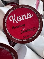 Kona Blend Coffee Capsule Pods for Keurig, 48 coffee pods in One Box