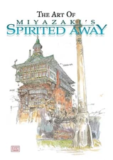 Art of Spirited Away by Hayao Miyazaki (English) Hardcover Book