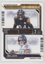 2023 Panini Contenders Round Numbers Bronze Joey Porter Jr Will Levis #10 1g9p