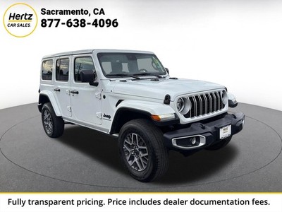 2025 Jeep Wrangler Sahara