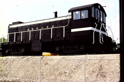 United States Pipe & Foundry Co. Railroad 6 original 35mm Dias Alco S-3