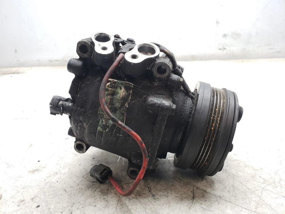 Compresor de CA Civic 96-00 Sanden base de fabricante VIN 6º dígito 38810P2FA01 Foto 2 de 4