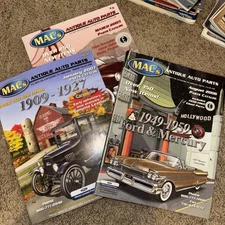 MAC’s Antique Auto Parts Magazines (lot of 3)