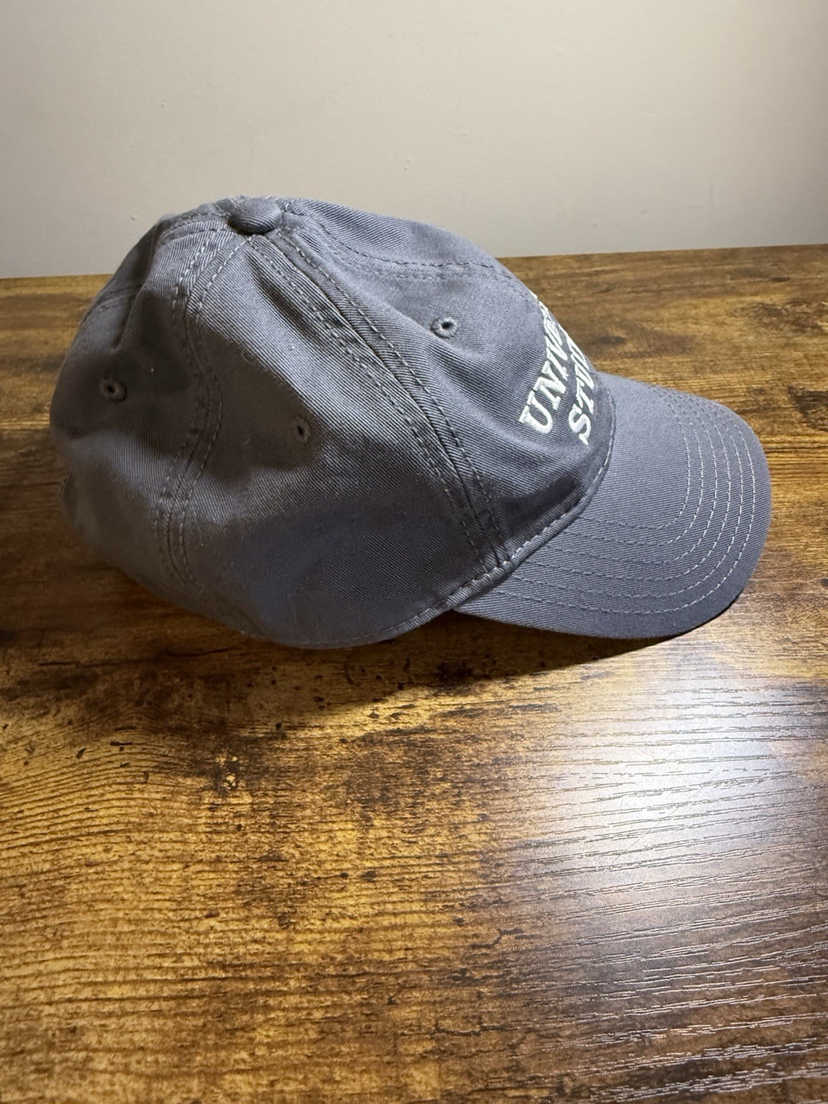 Universal Studios Embroidered Gray Baseball Cap H… - image 3