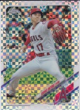 Shohei Ohtani [Refractor] #159 Prices | 2021 Topps Chrome