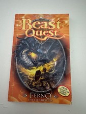 Beast Quest - #1 Where It All Began - Ferno The Fire Dragon - Adam Blade