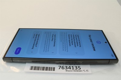 Samsung Galaxy S24 Ultra - 1 TB - Titanium Black (Unlocked) for