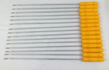 LAPAROSCOPIC MYOMA SCREW WITH NEEDLE 5MMX330MM GYNECOLOGY INST 15PCS ADDLER