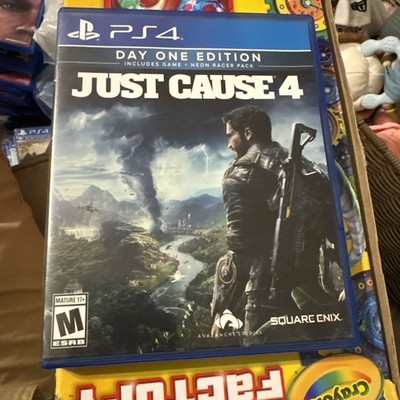 Just Cause 4 Sony PlayStation 4 PS4 Game +Case