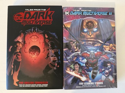 Tales From The Dark Multiverse Vol. 1 & 2 / DC Comics / Hardcover / In English