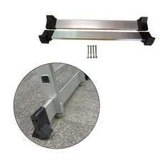 Échelle télescopique, barre d'équilibre, Portable, usage domestique, pour