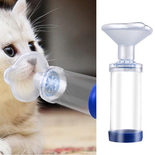 Feline Aerosol Chamber Inhaler Spacer for Cats and Kittens, Handheld ...