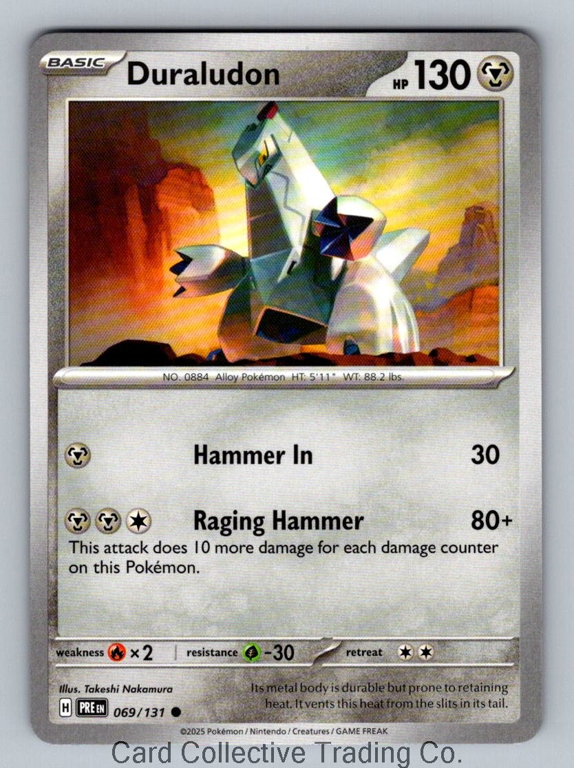 Duraludon Common SV: Prismatic Evolutions 069/131 NM