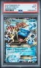 PSA 9 M BLASTOISE EX 18 GENERATIONS XY POKEMON MINT